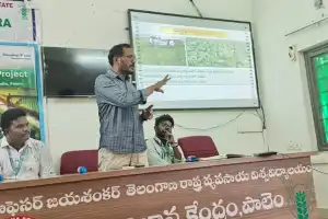 Scientists Promote Natural Farming Awareness Among Farmers