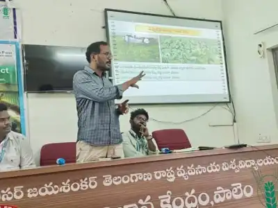 Scientists Promote Natural Farming Awareness Among Farmers