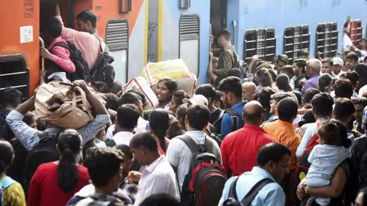 SCR transported 3 crore passengers between October 1 and November 10