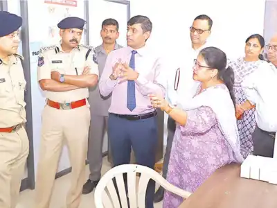 SCSC and Grace Cancer Foundation Initiate Cancer Screening Program for Cyberabad Police
