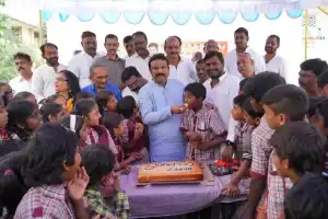 Secunderabad Cantonment MLA Sriganesh Commemorates Children’s Day at Gaut Hill Street School