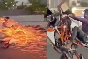 Speed Demons and Stunt Riders Set to Dominate City Roads This Weekend
