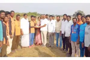 Sports boost mental well-being and physical fitness says MLC Nagarakunta Naveen Reddy