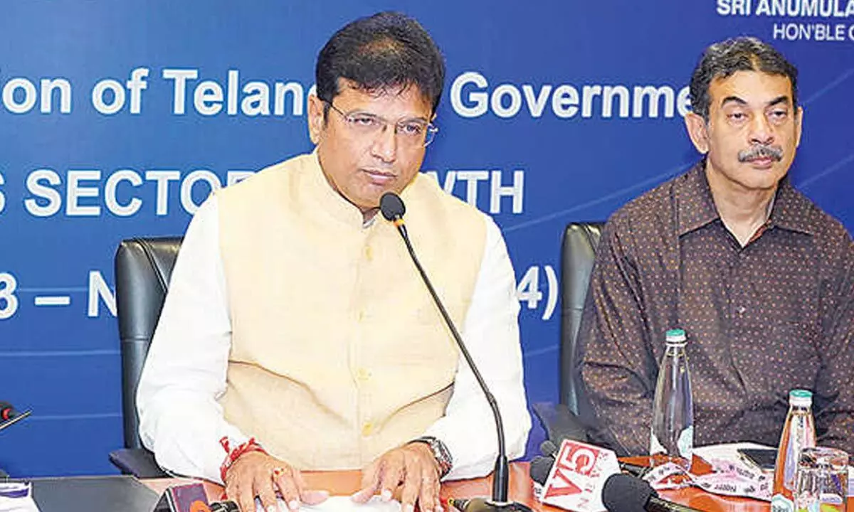 State Attracts Rs 36,000 Crore Investments, Generates 51,000 Jobs in 10 Months: Sridhar Babu