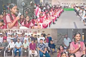 Students Express Gratitude to CM Revanth for Raising Diet and Cosmetic Allowances