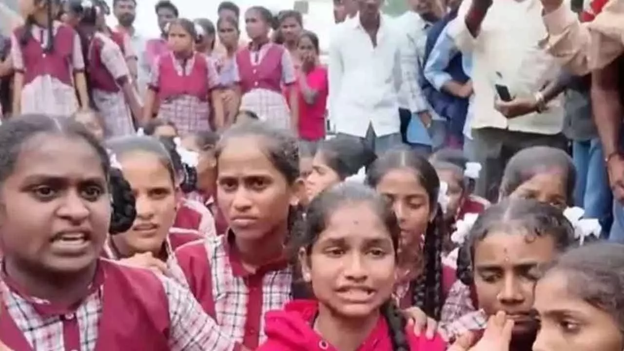 “Students Frustrated by Cracker Ban”