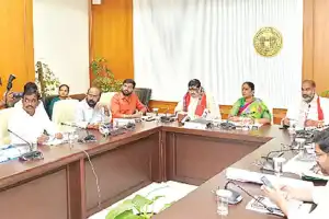 Surekha Unveils Ambitious Plans for Vemulawada Temple Development