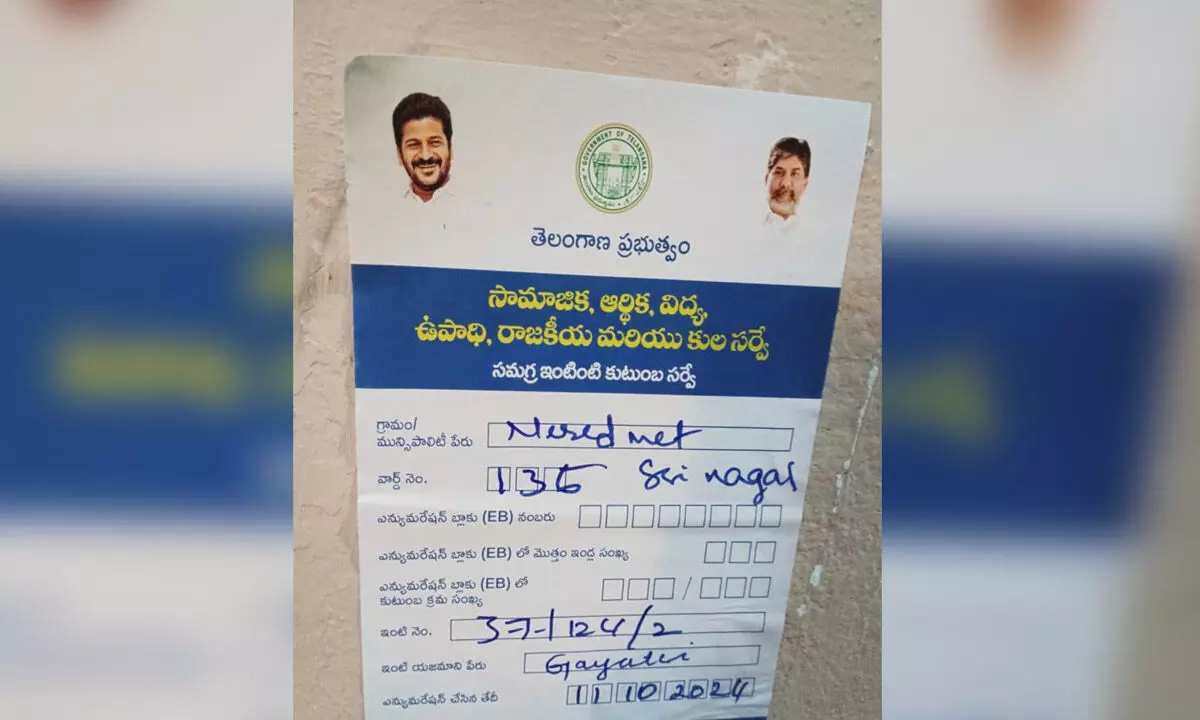 Survey Staff Ignore Concerns of Apartment Residents