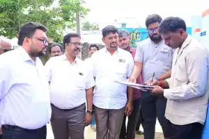 Survey Teams Required to Notify Homeowners in Advance: Collector Badavath Santosh