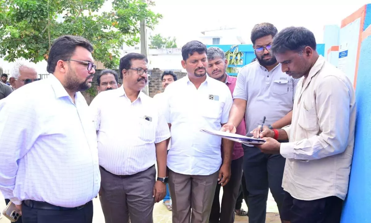 Survey Teams Required to Notify Homeowners in Advance: Collector Badavath Santosh
