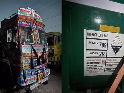 Tanker caught dumping chemicals into Musi River