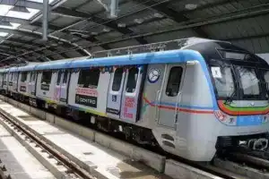 Technical Issue Disrupts Hyderabad Metro Services