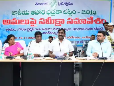 Telangana Food Commission Chairman Goli Srinivas Reddy Vows Strict Action Against Food Rights Violations