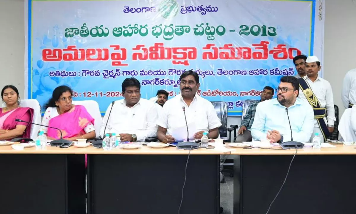 Telangana Food Commission Chairman Goli Srinivas Reddy Vows Strict Action Against Food Rights Violations