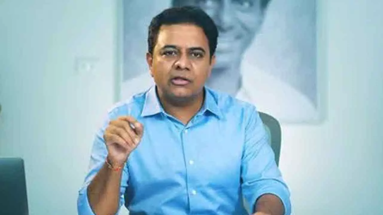 Telangana IAS, IPS Officers Association criticizes KTR’s comments on Sircilla District Collector