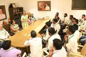 Telangana Jagruthi set to present report to BC Commission