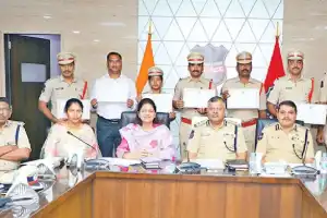 Telangana Police Recover Over 50,000 Mobile Phones, Secures Second Spot Nationwide