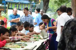 Telangana Tamil Sangam Hosts ‘Puramanai Virundhu’ Event
