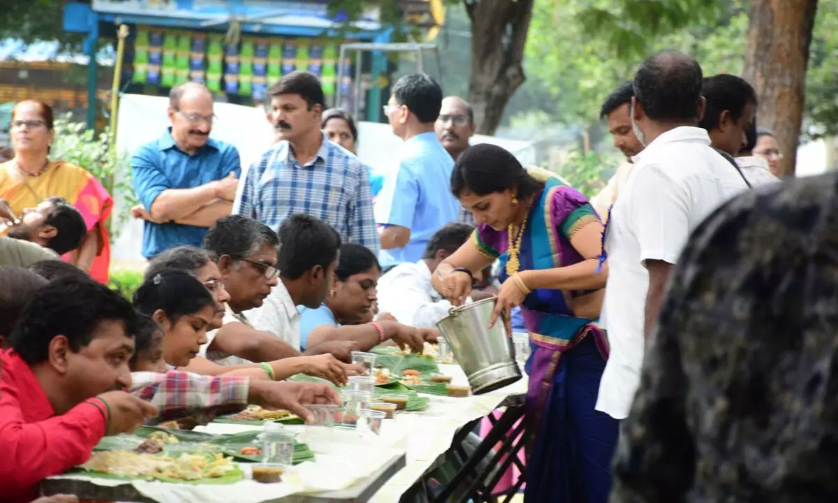 Telangana Tamil Sangam Hosts ‘Puramanai Virundhu’ Event