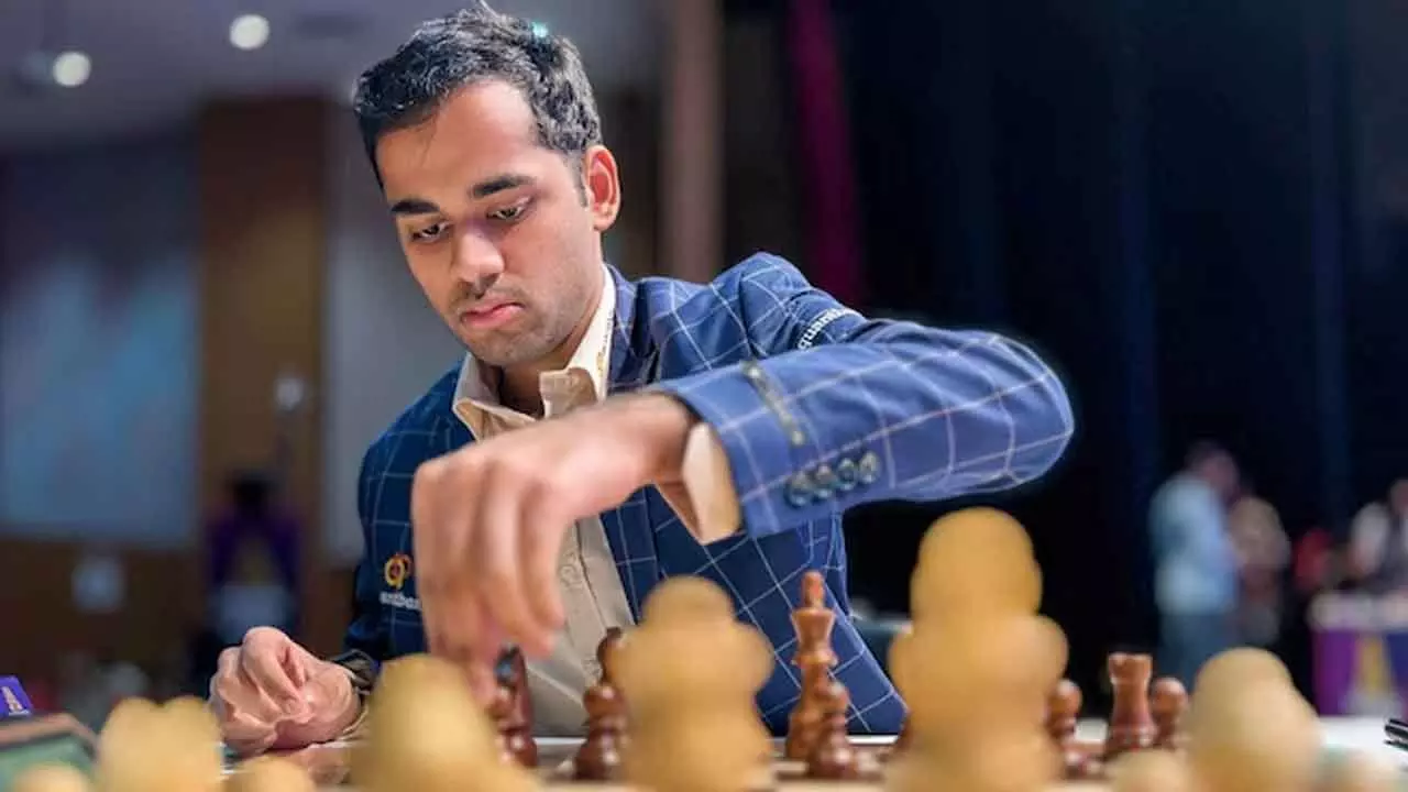 Telangana’s Arjun Erigaisi Rises to World No. 2 in Chess Rankings