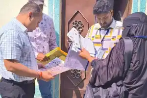 Telugu Questionnaire Sparks Interest Among Old City Residents
