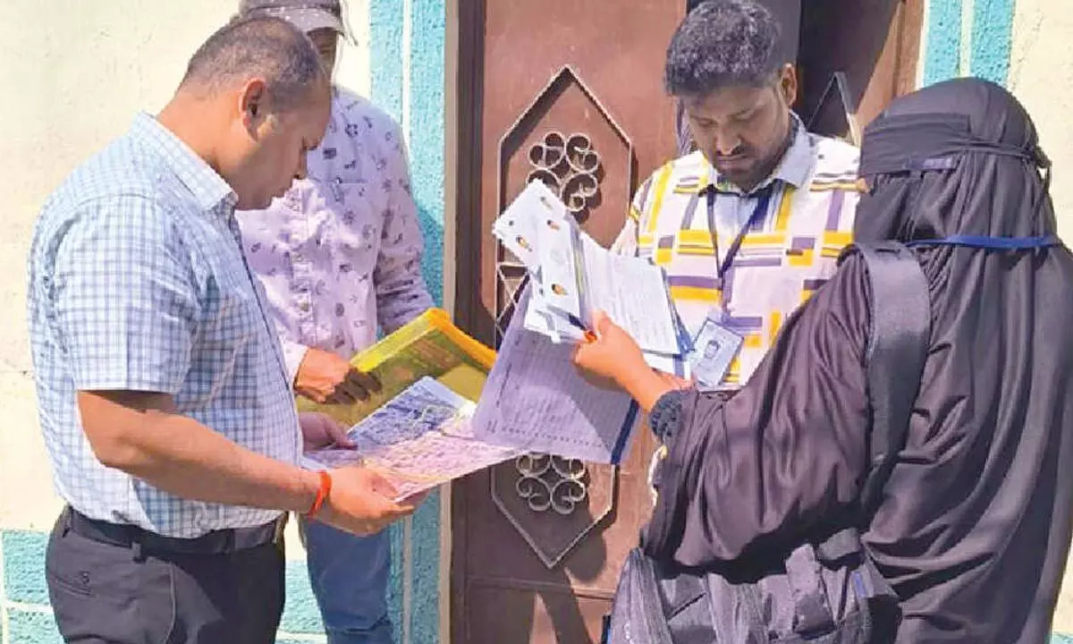 Telugu Questionnaire Sparks Interest Among Old City Residents