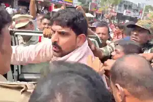 Tensions rise as MLA Kaushik Reddy taken into custody