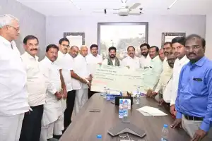 TGCAB Contributes ₹1.51 Crore to Chief Minister’s Relief Fund