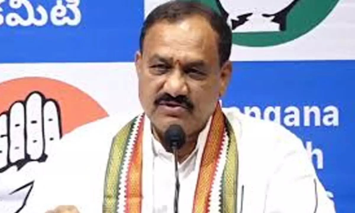 TPCC Chief Mahesh Goud Prepares for Debate on BRS’s 10-Year Rule and Congress’s One-Year Plan