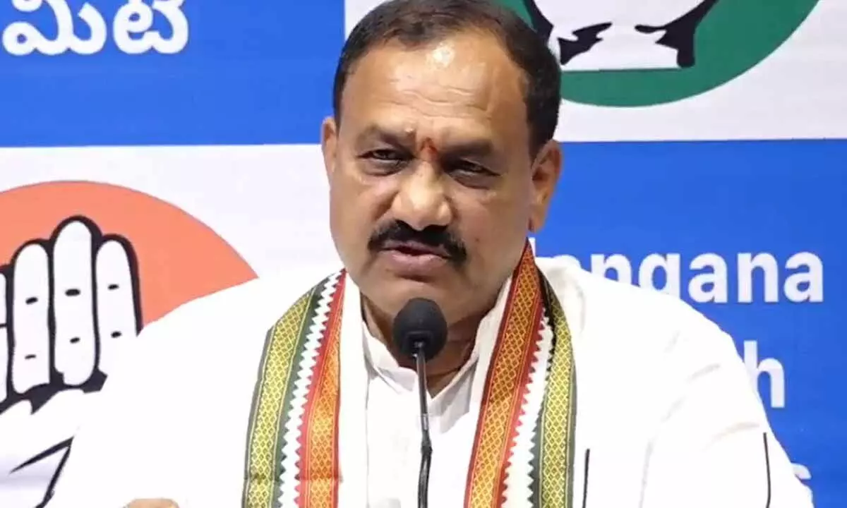 TPCC President Urges Party Workers to Ensure Success of Caste Census