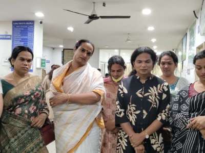 Seven Transgenders Arrested in Hyderabad for Extortion at Housewarming Event