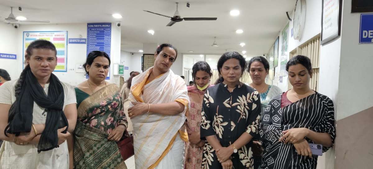 Seven Transgenders Arrested in Hyderabad for Extortion at Housewarming Event