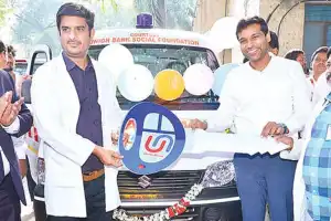 Union Bank provides ambulance to government hospital