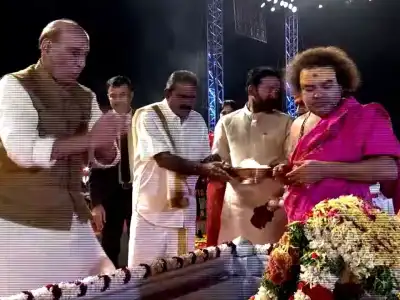 Union Minister Rajnath Singh to Participate in Bhakti TV’s Koti Deepotsavam Event in Hyderabad