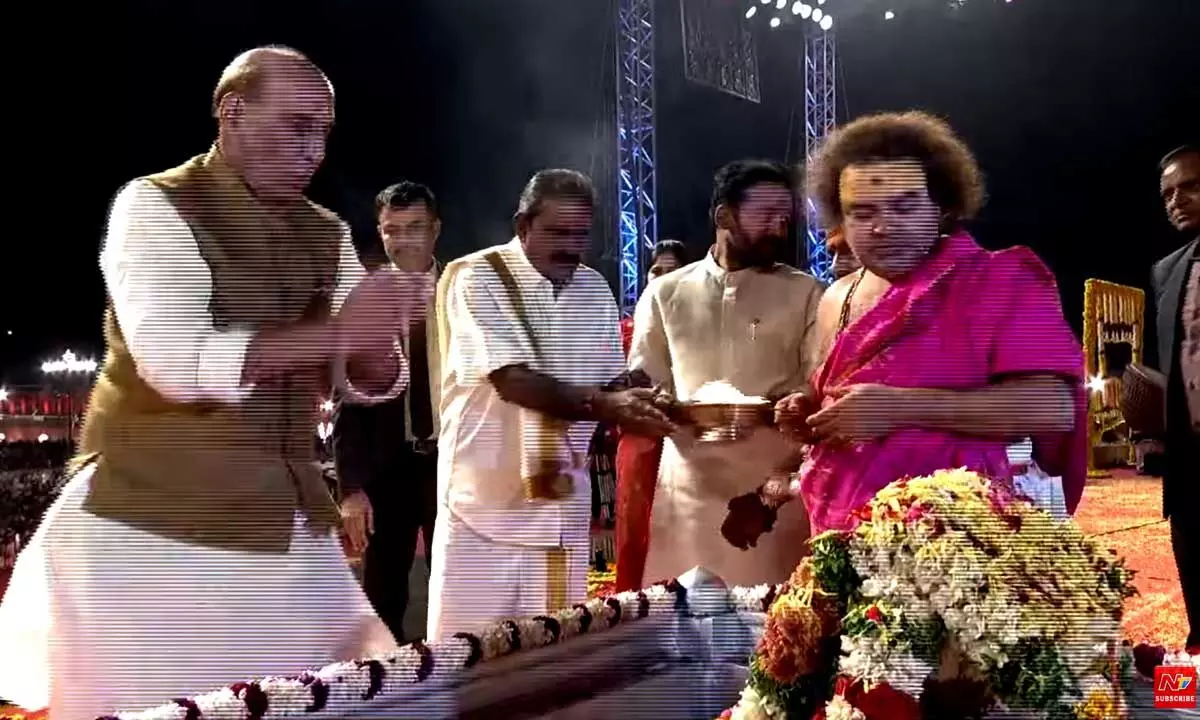 Union Minister Rajnath Singh to Participate in Bhakti TV’s Koti Deepotsavam Event in Hyderabad