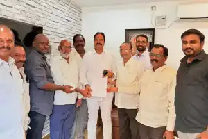 V Jagadishwar Goud Reviews Development in Serilingampalli