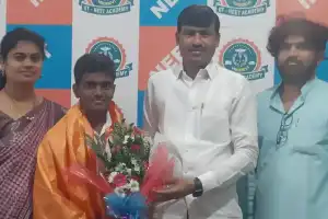 Vagdevi Jr College Student Chosen for National Basketball Tournament
