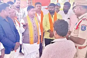 VHP Leaders Call on Government to Take Action Against Temple Vandalism