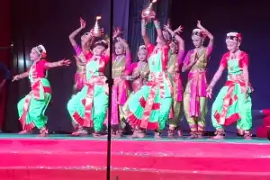 Vijay School Hosts Grand Talent Show