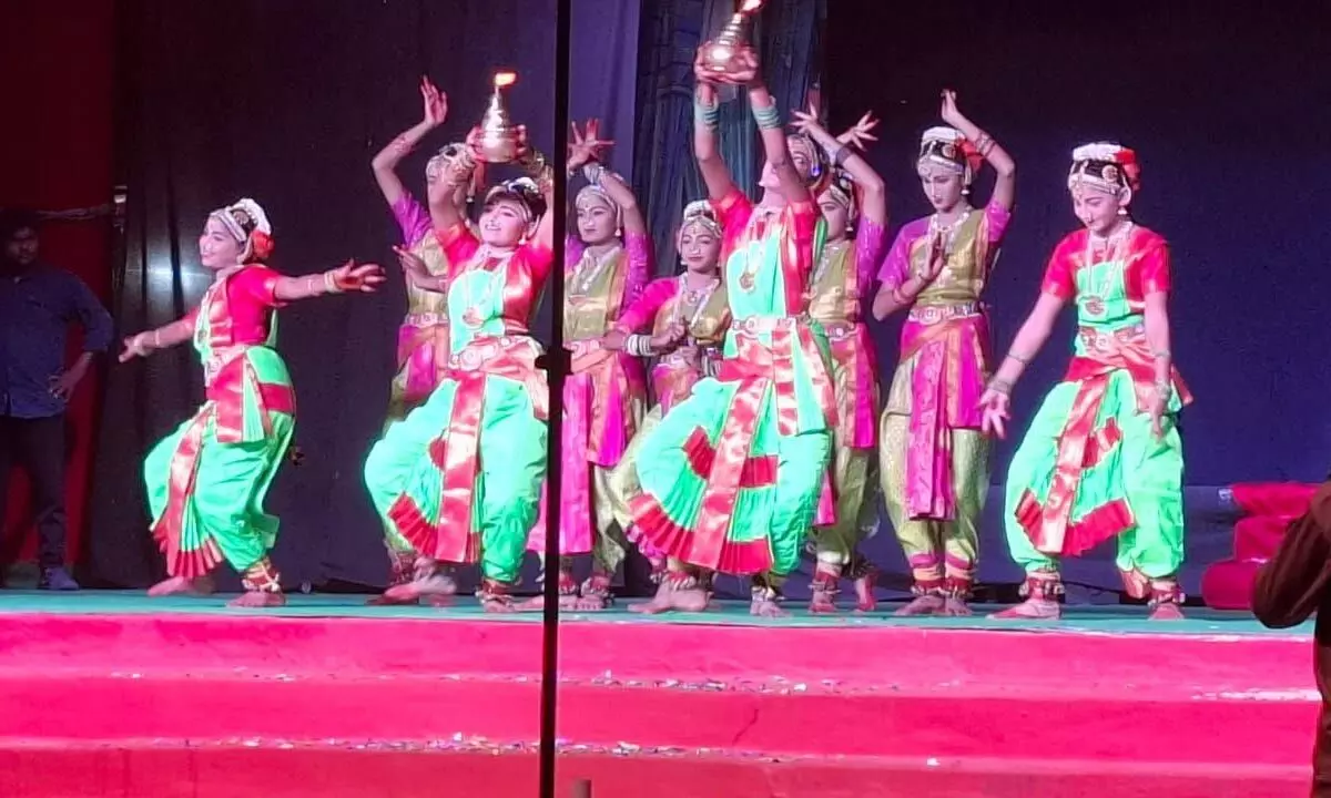 Vijay School Hosts Grand Talent Show
