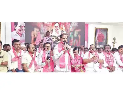 Vinay reflects on KCR’s determination