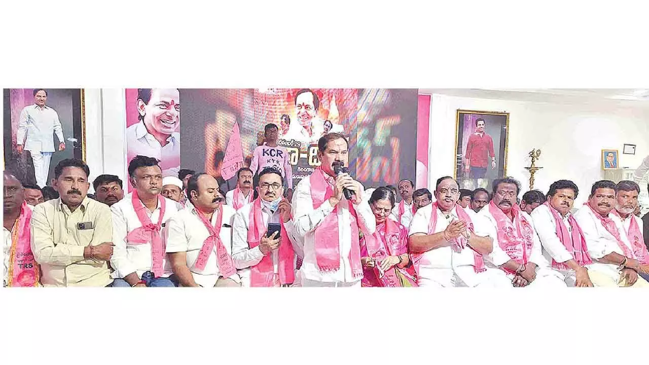 Vinay reflects on KCR’s determination