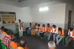 Vishwa Hindu Parishad Dharma Prasara District Committee Formed in Jogulamba Gadwal