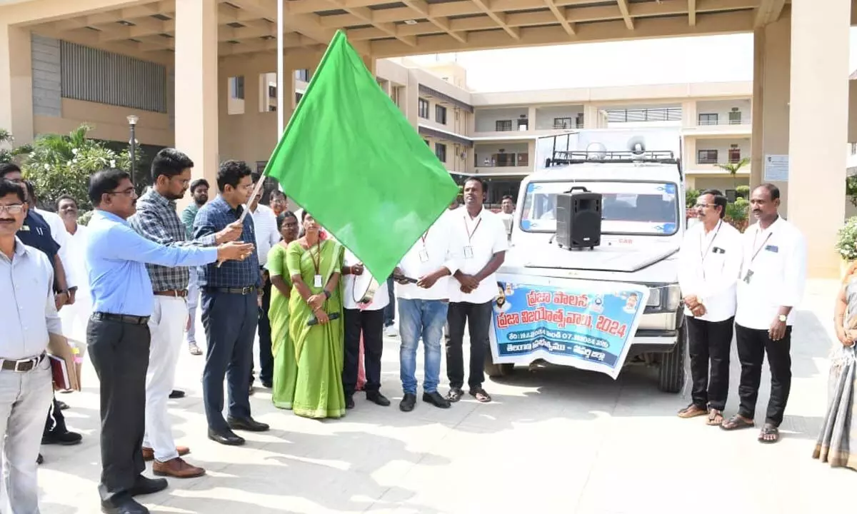 Wanaparthy Collector Announces Prajapalana Vijayotsava Kaka Yatra from November 19 to December 7