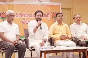 “We Accept CM Revanth’s Challenge to Stay in Homes Near Musi: Kishan”