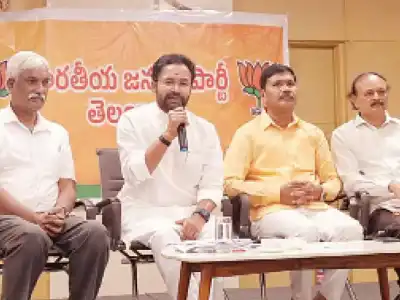 “We Accept CM Revanth’s Challenge to Stay in Homes Near Musi: Kishan”
