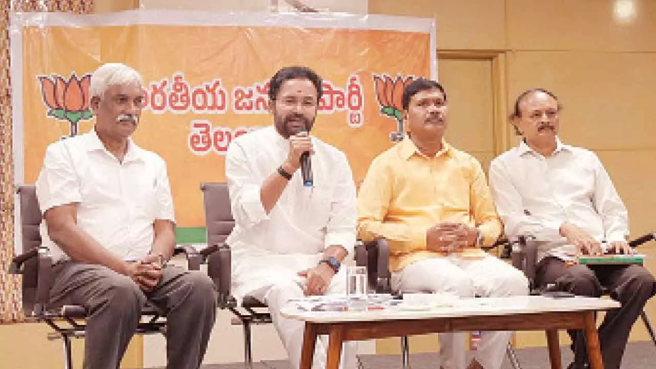 “We Accept CM Revanth’s Challenge to Stay in Homes Near Musi: Kishan”