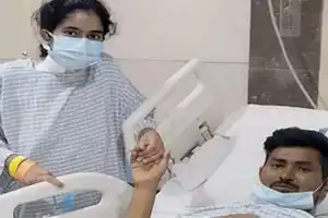 “Wife Saves Husband’s Life by Donating Her Liver”
