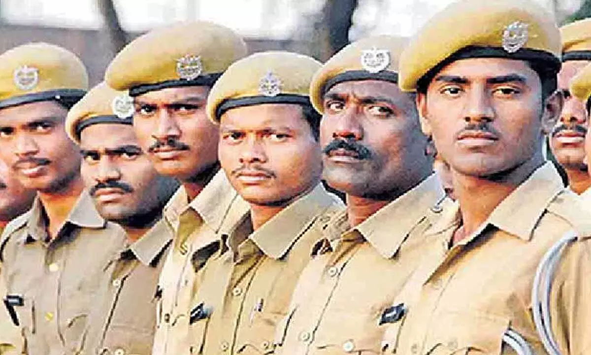 Wives of Home Guards Protest for Job Regularization and Timely Salaries