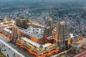 Y’gutta Shrine Executive Officer Directed to Complete Gopuram Gold-Plating by Next May